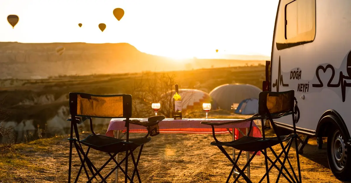 Meilleur endroit pour camper près des festivals